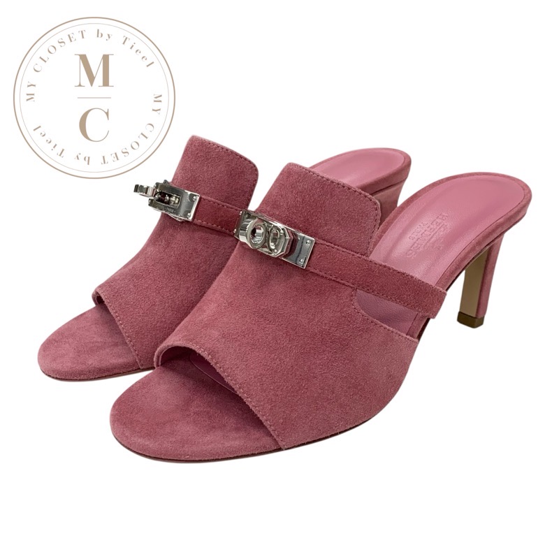 楽天市場】エルメス サンダル キャンディ 37.5サイズ 約24.5cm カーフ