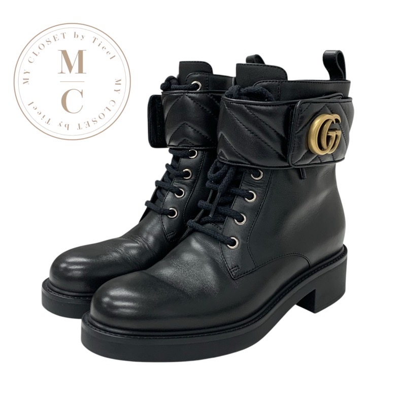 グッチ　GUCCI ブーツ 累積売上総額第1位【GUCCI】アンクルブーツ シルヴィウェブ