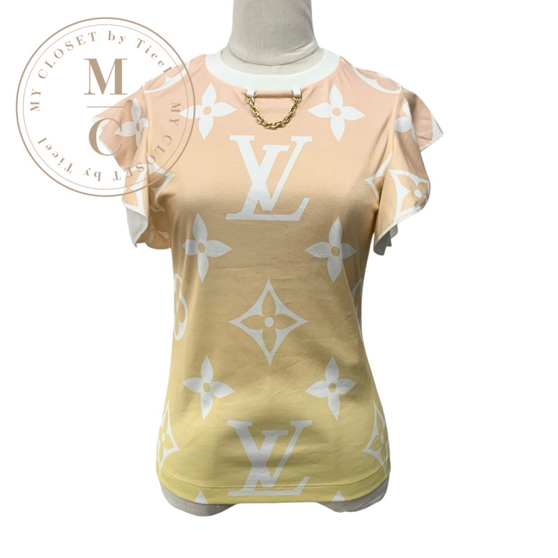 楽天市場】ルイ・ヴィトン Louis Vuitton LVエスカルプリンテッドT