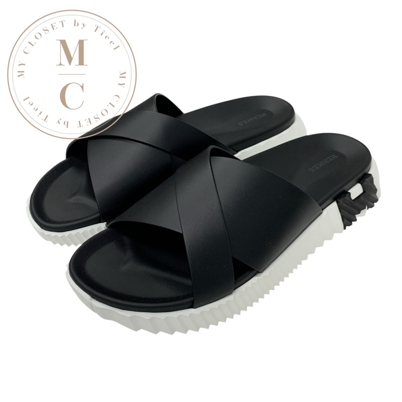 楽天市場】エルメス サンダル インフラ レザー メンズサイズ43 HERMES