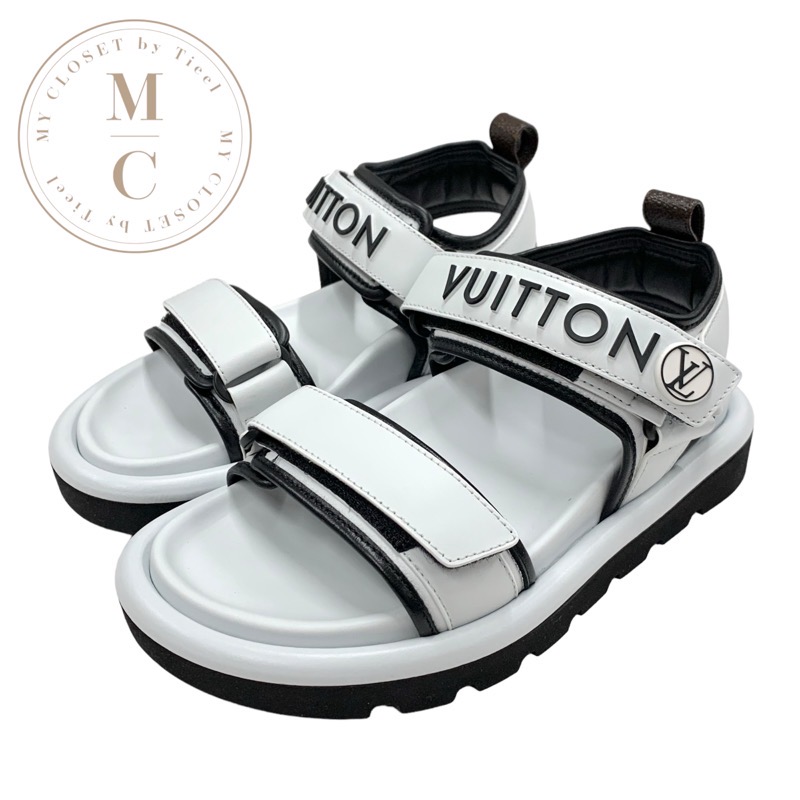 素足でもソックスと合わせてもOK 軽い Louis Vuitton サンダル Homie】コットンパイルサンダルソックス［H-075］ 669600740