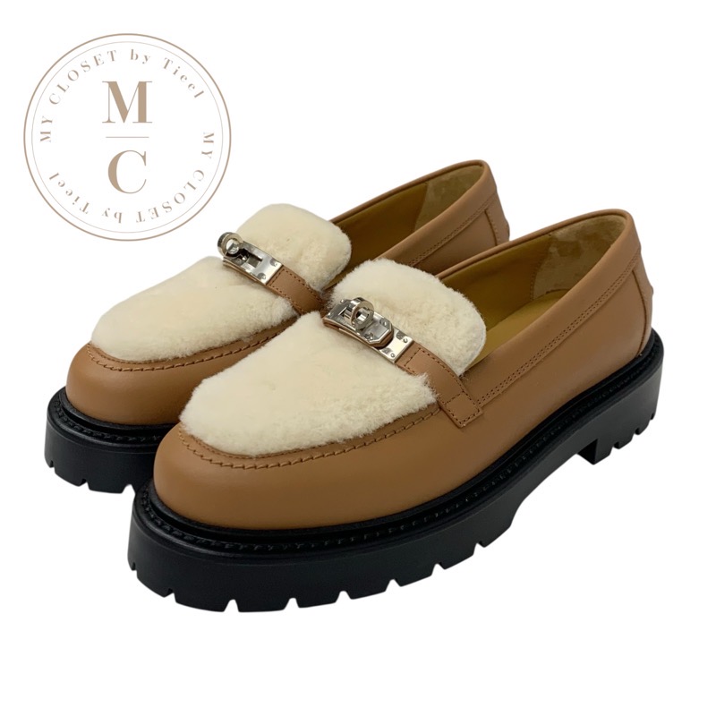 楽天市場】【新品】 エルメス モカシン アイコン 35サイズ / 約