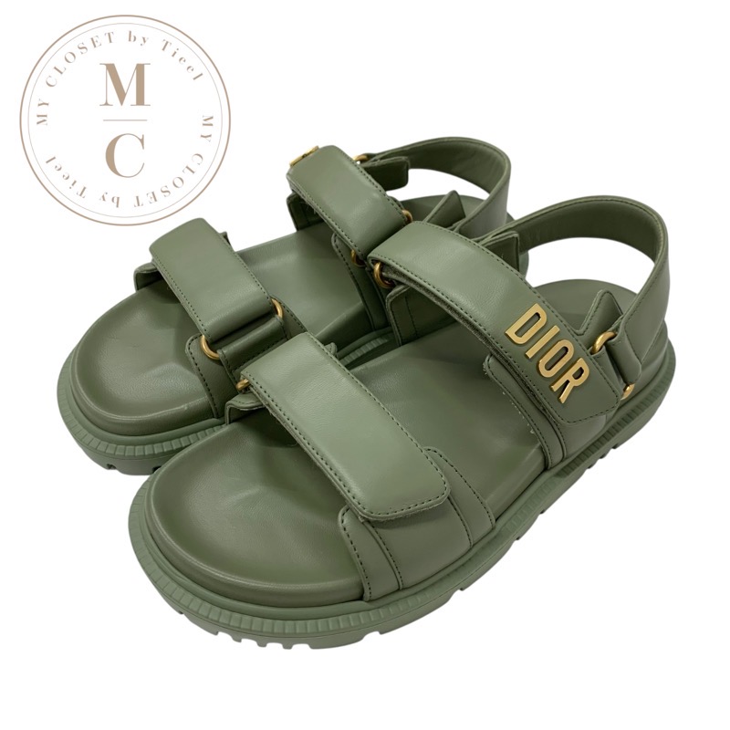 楽天市場】Dior ディオール スライドサンダル ALPHA アルファ