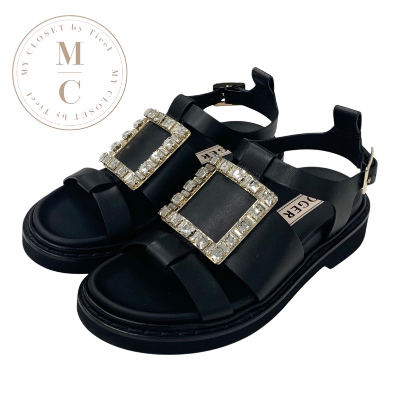 楽天市場】ロジェ ヴィヴィエ ROGER VIVIER ミュール トレ ヴィヴィエ