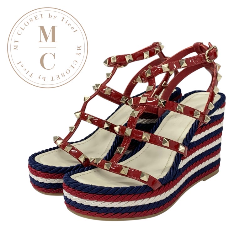 楽天市場】ヴァレンティノ VALENTINO メンズ ラバー サンダル シューズ