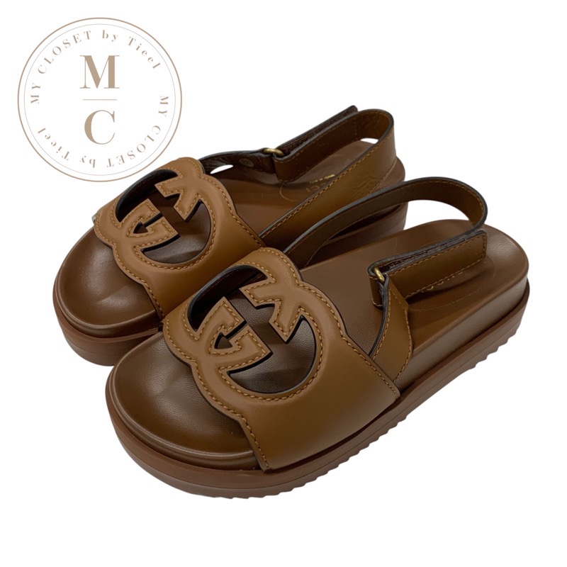 楽天市場】美品 GUCCI グッチ 564297 ベルクロサンダル ストラップ