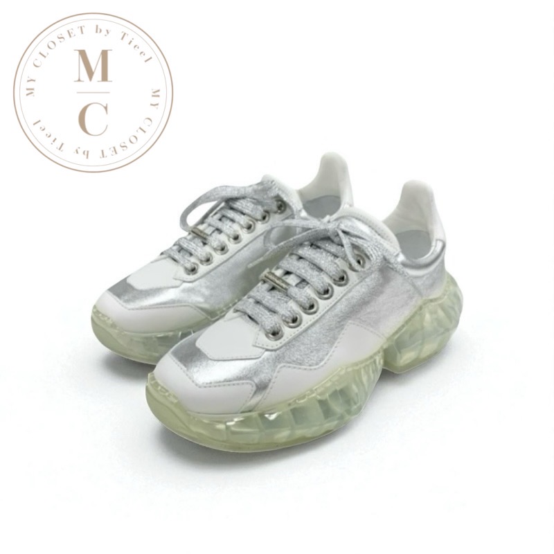 ジミーチュウ　JIMMY CHOO スニーカー　新品　未使用 楽天市場】Jimmy Choo ジミーチュウ スニーカー PALMA MAXI/F