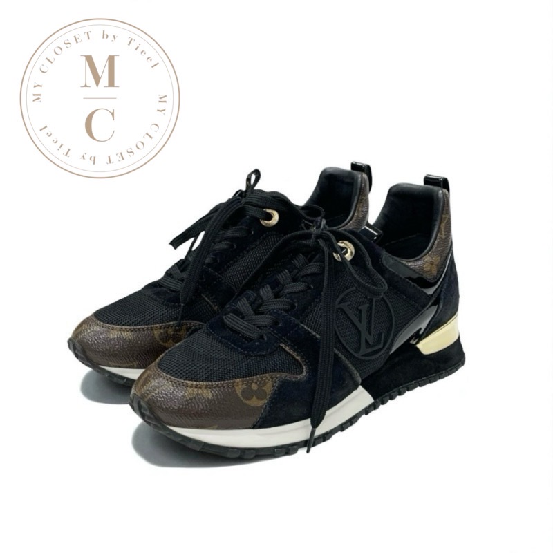 楽天市場】ルイヴィトン スニーカー モノグラムデニム ランアウェイ