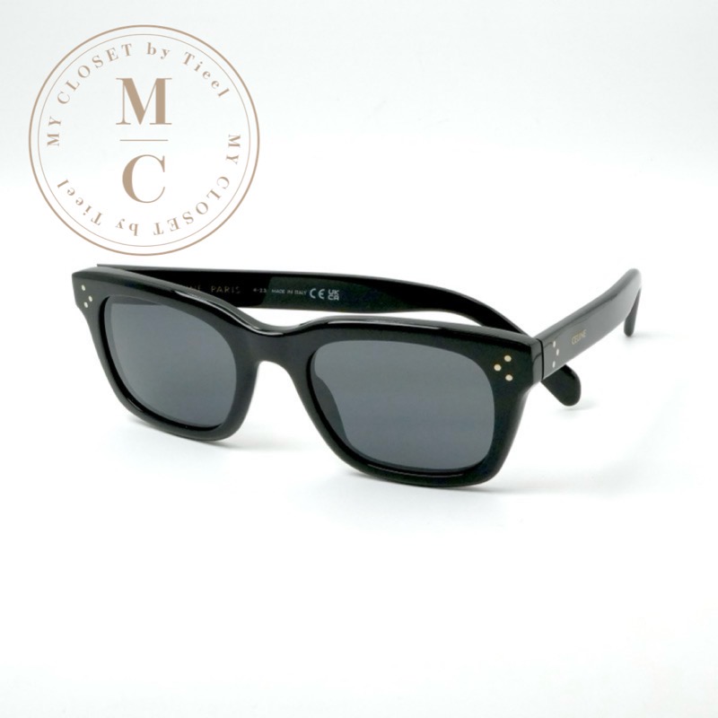 楽天市場】CELINE セリーヌ Black Frame 45 Sunglasses ブラック