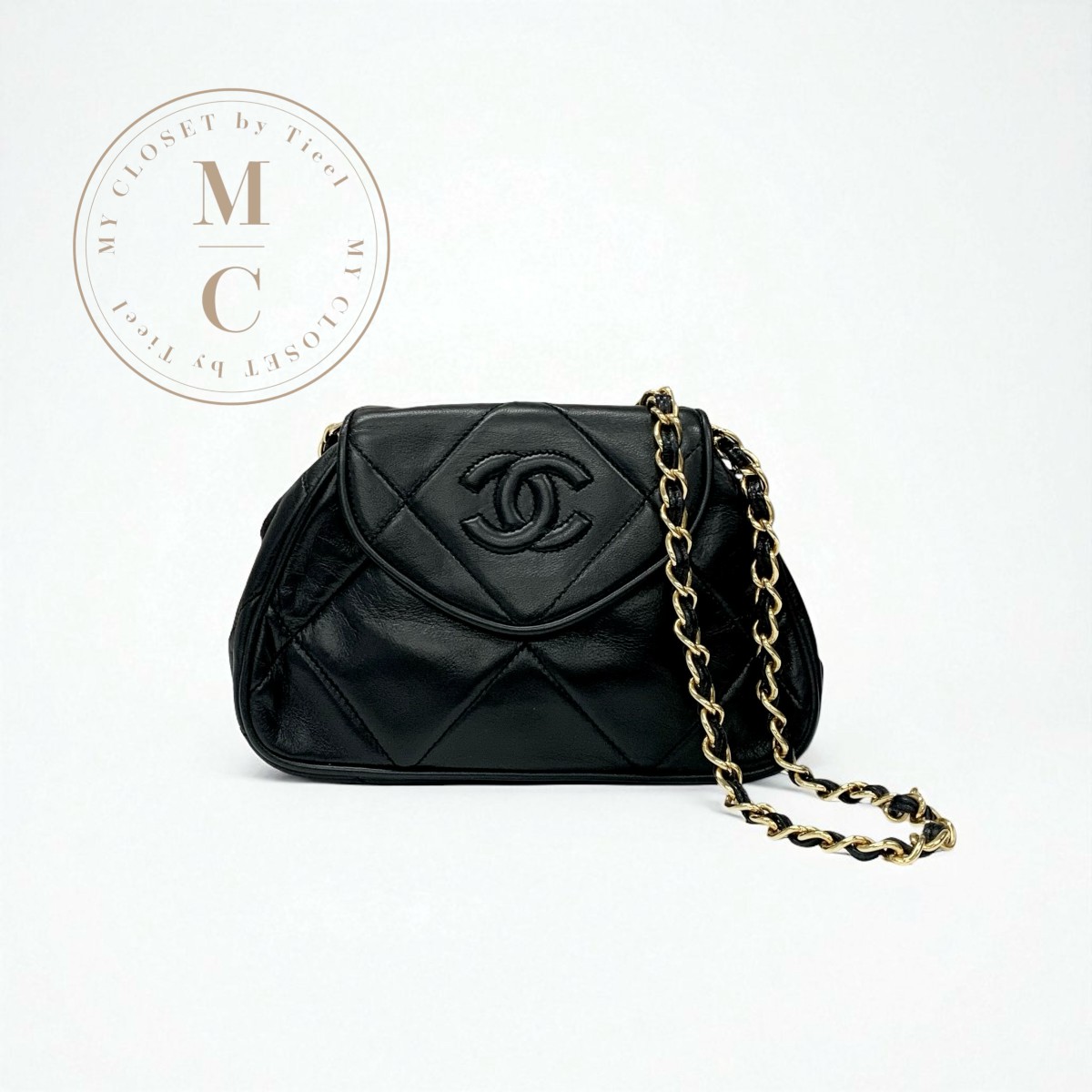 楽天市場】CHANEL シャネル ヴィンテージ パリ限定 シルクサテン