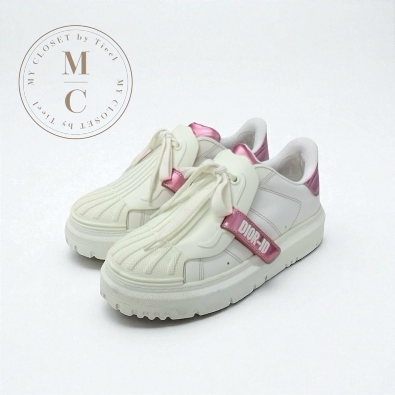 【美品】クリスチャンディオール Dior フュージョン スニーカー Dior Fusion Sneakers (ディオール フュージョン スニーカー) の