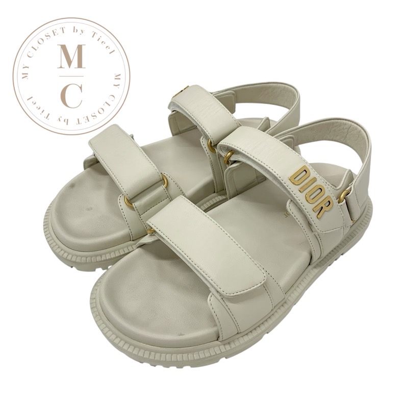 楽天市場】Dior ディオール サンダル DTWIST カナージュ