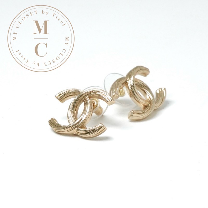 楽天市場】CHANEL シャネル Coco Mark Earrings ココマーク