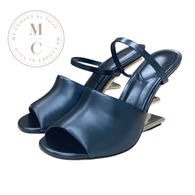 楽天市場】フェンディ FENDI コリブリ パンプス 靴 シューズ サテン