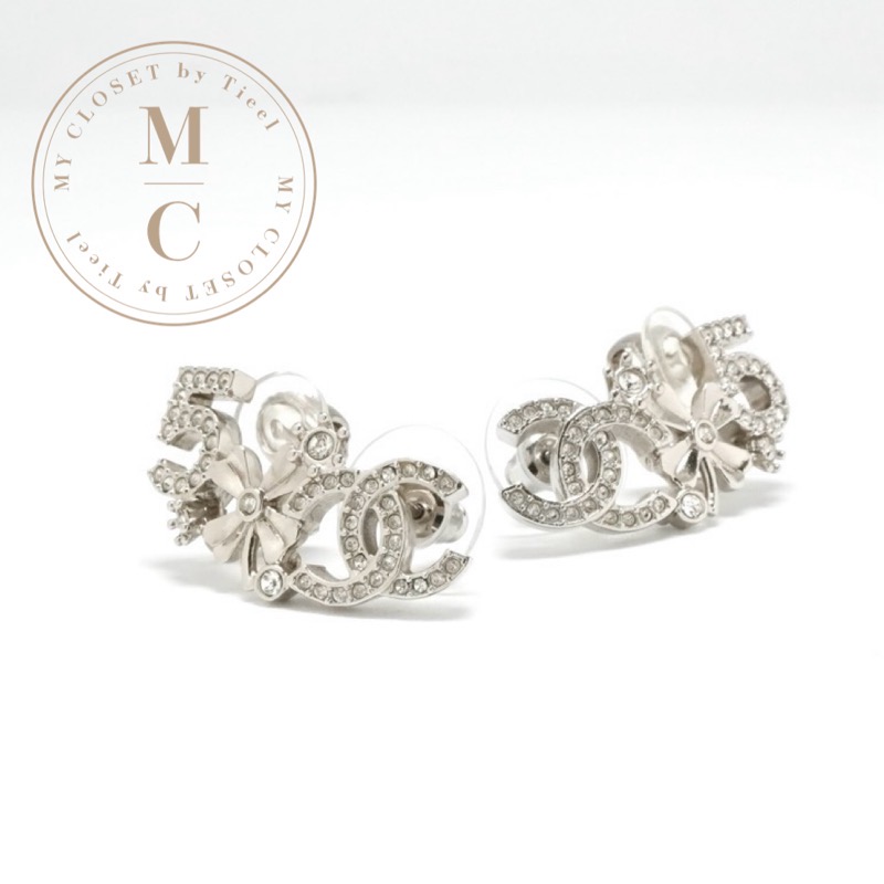 楽天市場】【5%OFFクーポン】 シャネル イヤリング ヴィンテージ ココ