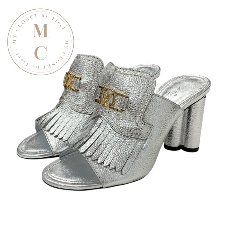 楽天市場】ルイヴィトン ミュール レディース リバイバルライン ♯34