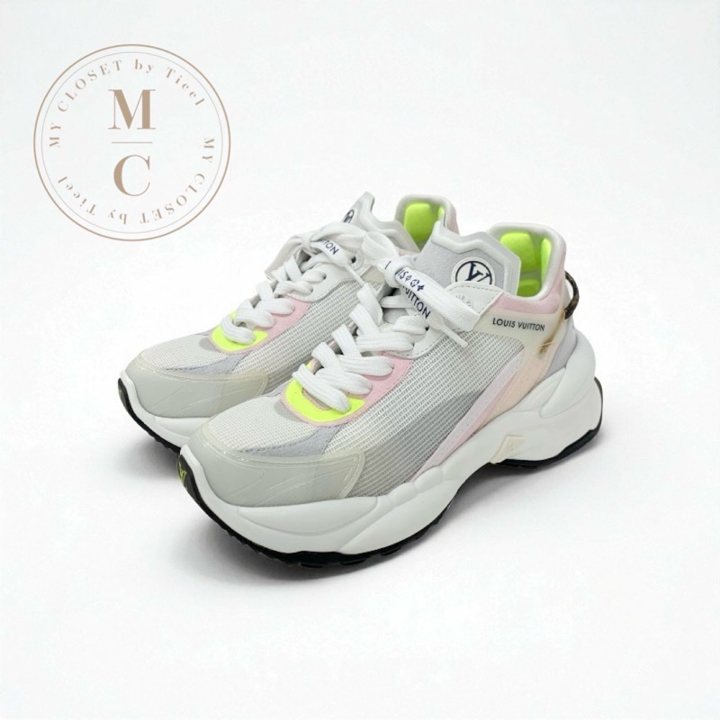 美品！ルイヴィトン モノグラム レザースニーカー ホワイト×グレー メンズ 楽天市場】ルイヴィトン メンズ レザー スニーカー 白×モノグラム 型