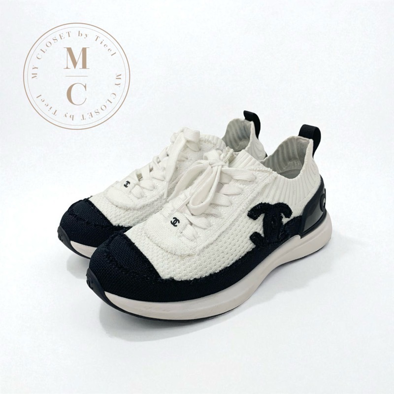 楽天市場】CHANEL(シャネル) ココマーク スニーカー スニーカー ロゴ