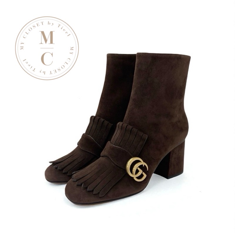 楽天市場】グッチ GUCCI ダブルG ブーツ ショートブーツ 靴