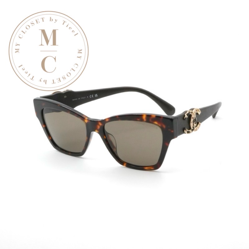 楽天市場】CHANEL シャネル バイカラー ロゴ サングラス アイ