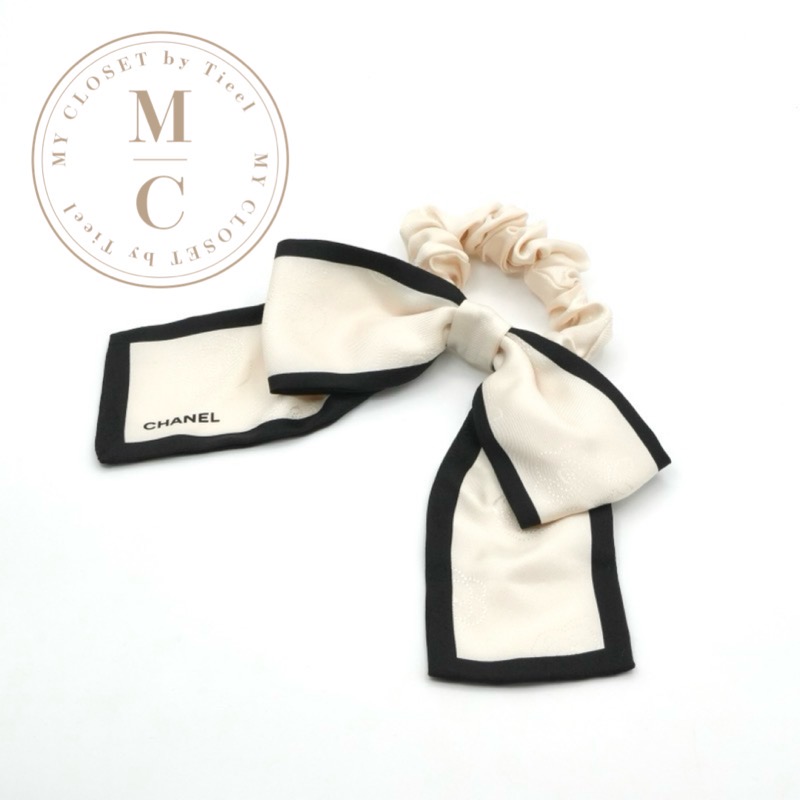 CHANEL |ボウタイ シュシュ 楽天市場】CHANEL シャネル シュシュ AA8814 B09956 レディース