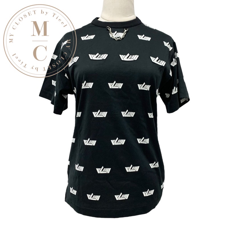 11444【美品・近年23SS】ルイヴィトン☆LVエスカル チェーンtシャツ 中古・古着通販】LOUIS VUITTON (ルイ ヴィトン) LVエスカル