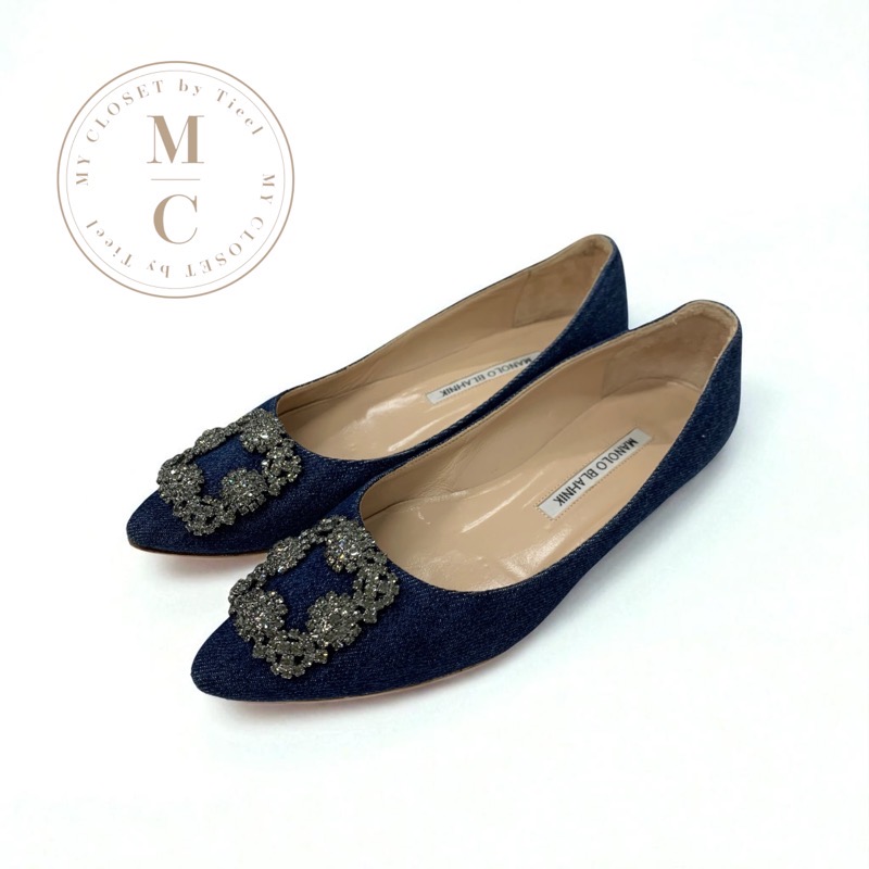 MANOLO BLAHNIK マノロ ブラニク フラットパンプス シューズ 究極のフラットシューズ「マノロ ブラニク」。憧れの靴とすてきな場所