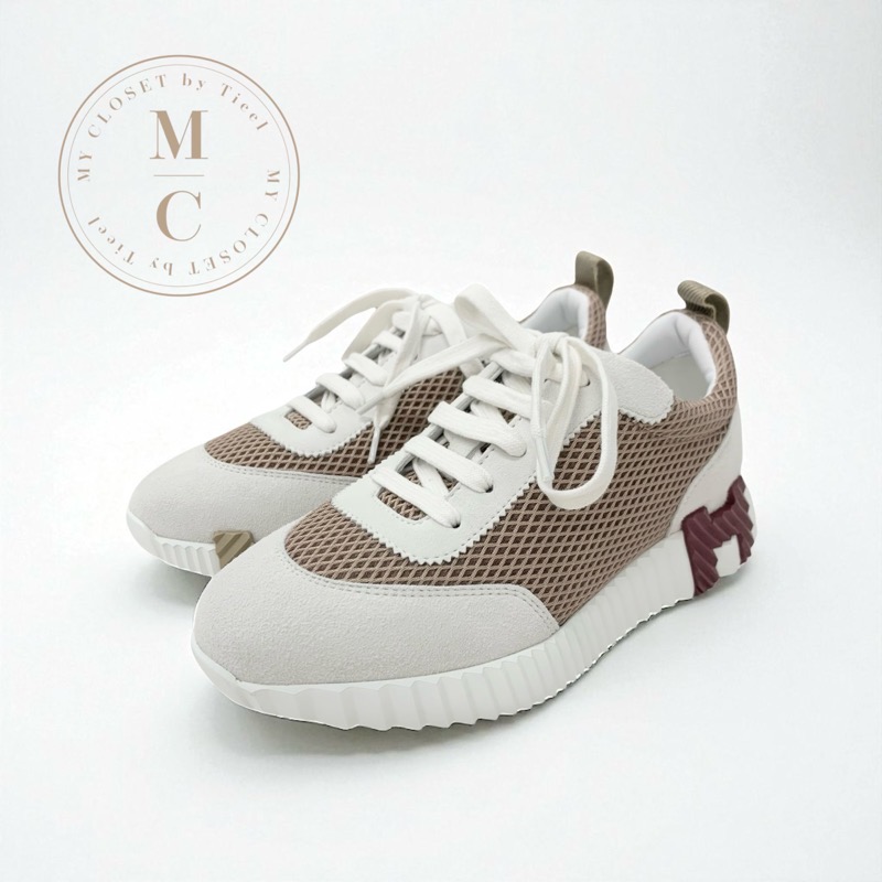 楽天市場】エルメス バウンシング スニーカー ピンク H222162Z