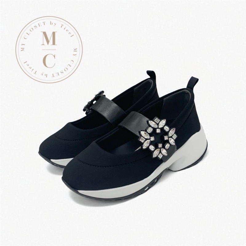 楽天市場】ロジェ ヴィヴィエ ROGER VIVIER スニーカー VIV RUN
