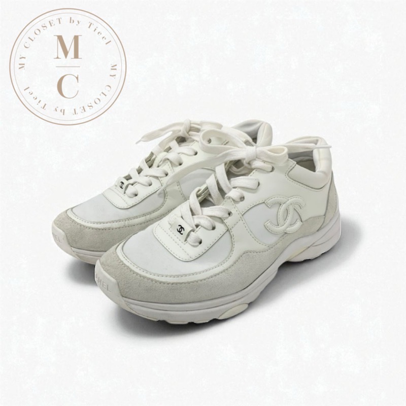 CHANEL スニーカー　シャネル　ココマーク　シューズ 楽天市場】CHANEL(シャネル) ココマーク スニーカー スニーカー ロゴ