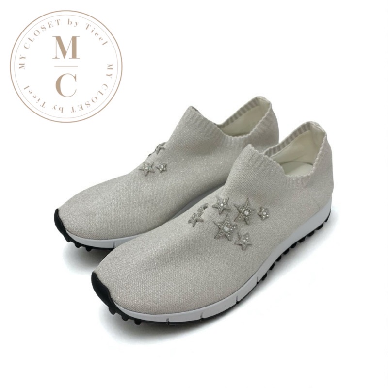 新品★JIMMY CHOO Hawaii スニーカー 36 パール ビジュー 楽天市場】【アウトレット】ジミーチュウ JIMMY CHOO スニーカー