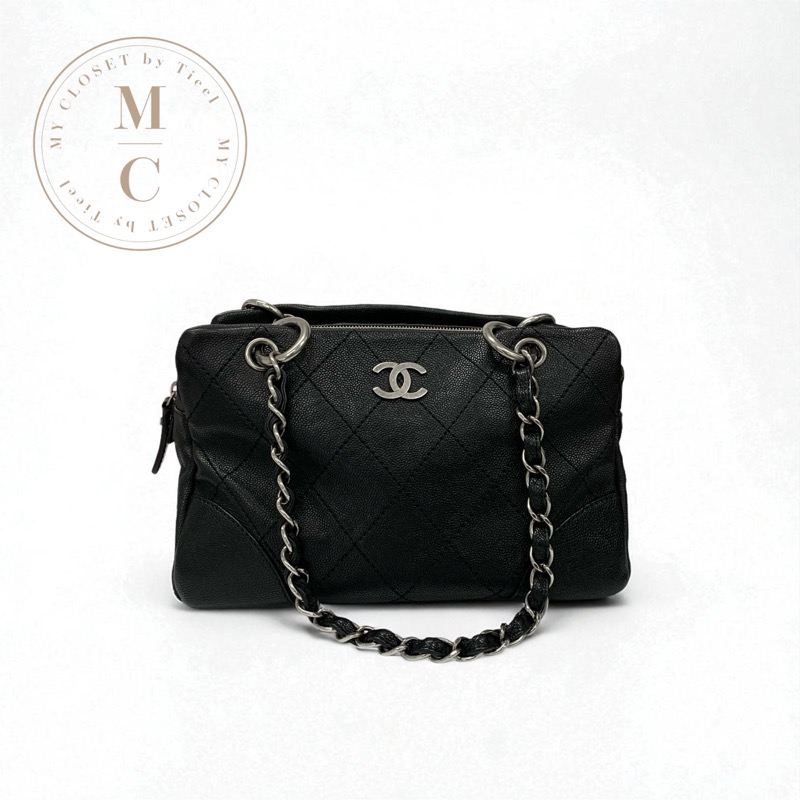 楽天市場】【バッグ】CHANEL シャネル CC ココマーク トート