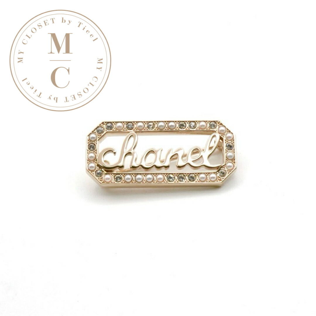 楽天市場】シャネル CHANEL ブローチ ヴィンテージ ココ ゴールド