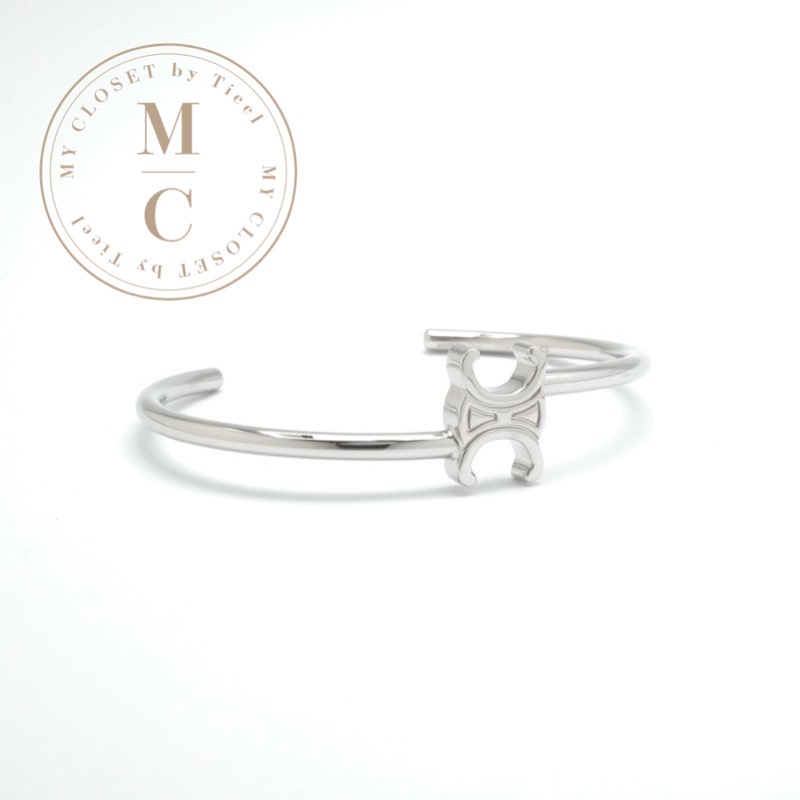 楽天市場】CELINE セリーヌ ブレスレット 46P616BRS.35VG レディース