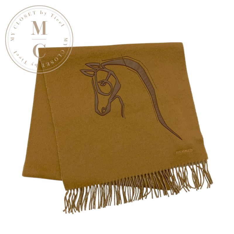 楽天市場】HERMES エルメス 103285T CARRE H 100 カラー3色 カレ