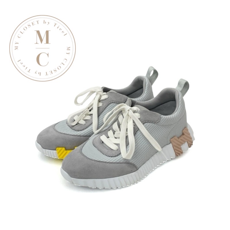 楽天市場】エルメス スニーカー バウンシング メッシュ/スエード