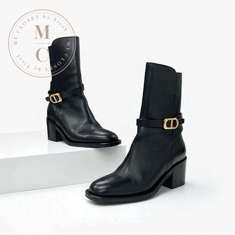 楽天市場】【SD】Dior ディオール ショートブーツ ブーティー サイズ37