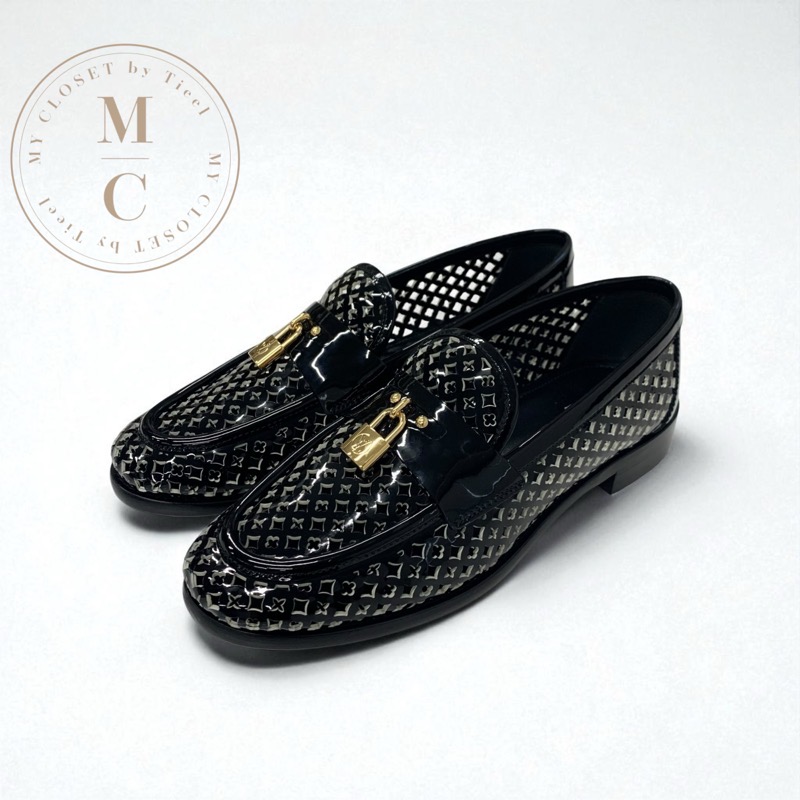 楽天市場】ルイヴィトン ローファー メジャーライン メンズ 6.5サイズ