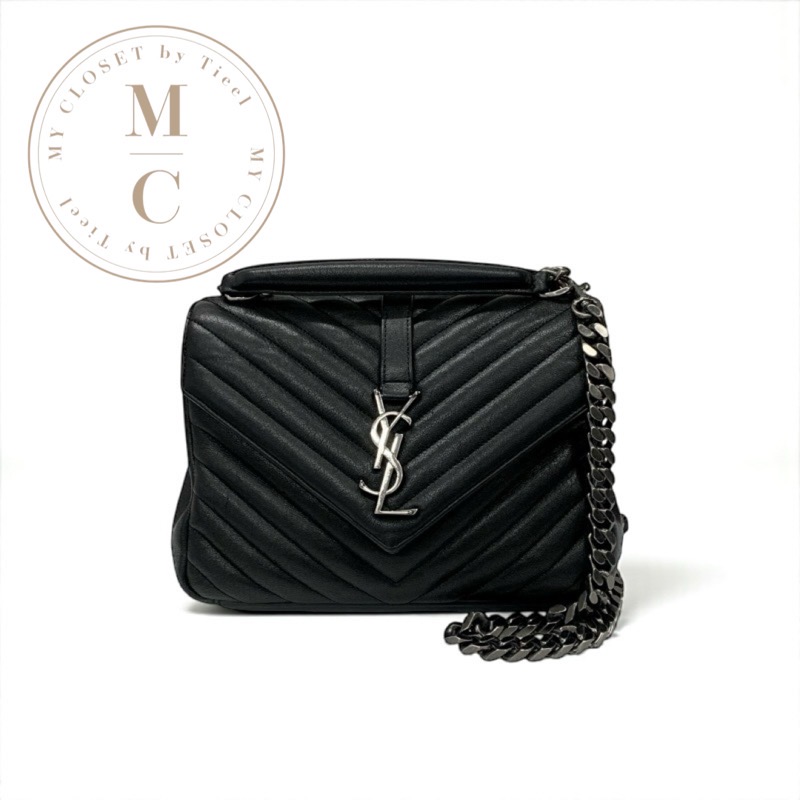 楽天市場】SAINT LAURENT サンローラン 585145 0VG0D レザー