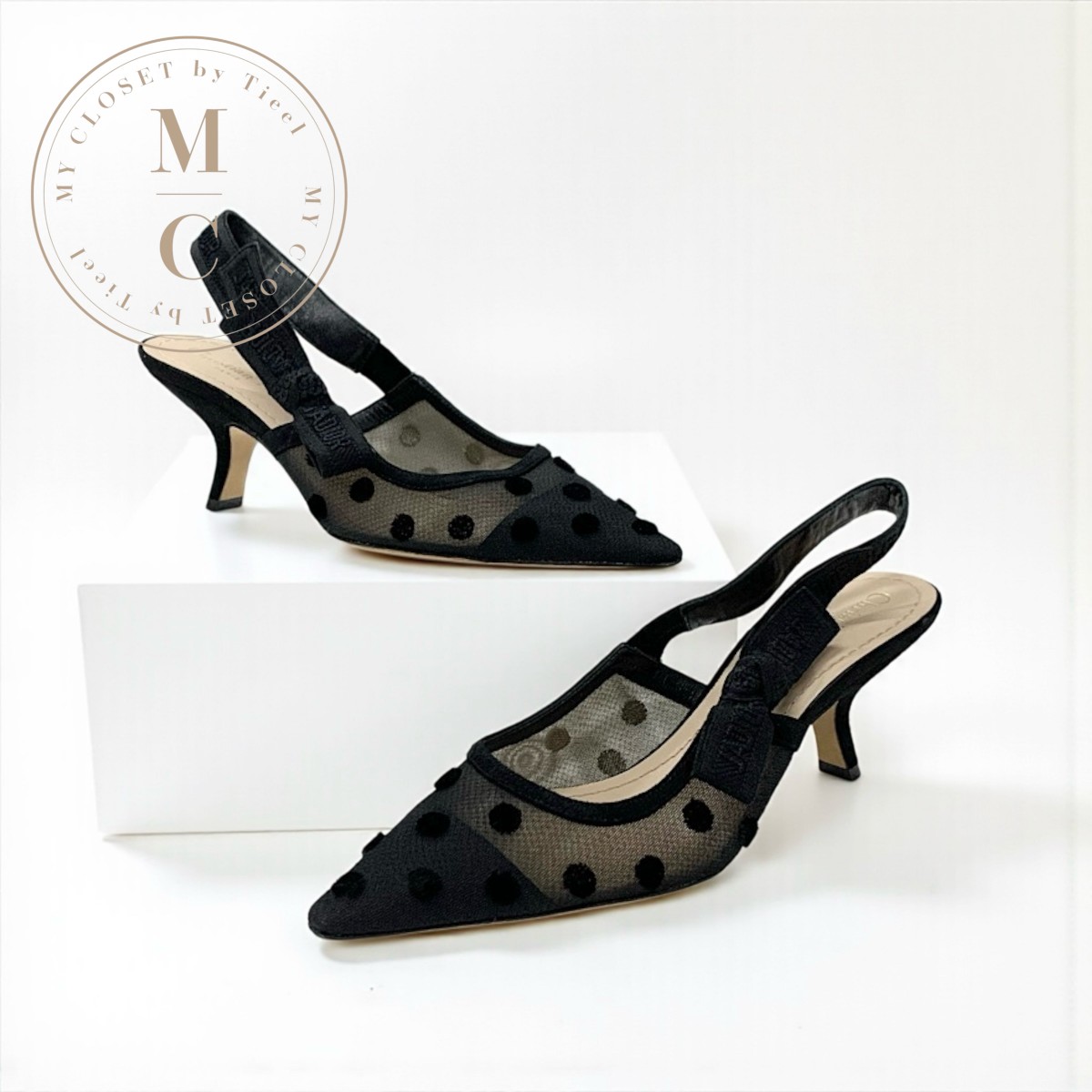 楽天市場】ディオール DIOR バレエシューズ メリージェーン