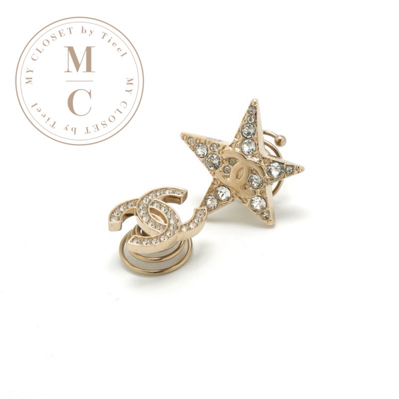 楽天市場】【ヴィンテージ】 シャネル ヘアクリップ CHANELロゴ