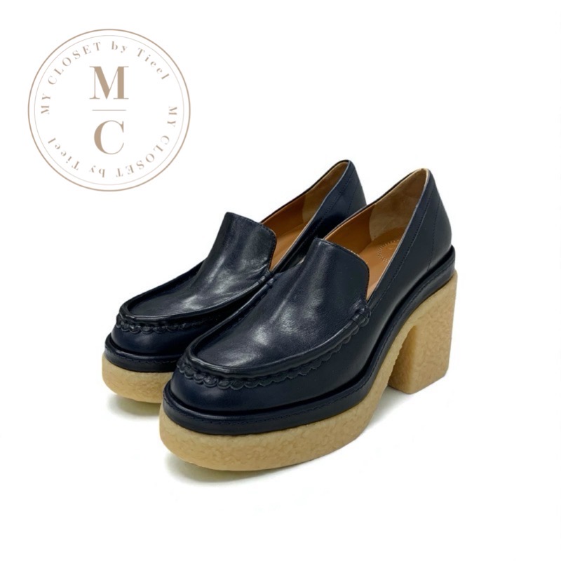 楽天市場】クロエ Chloe ローファー ブラック レディース 楽天市場】クロエ Chloe ローファー ブラック レディース