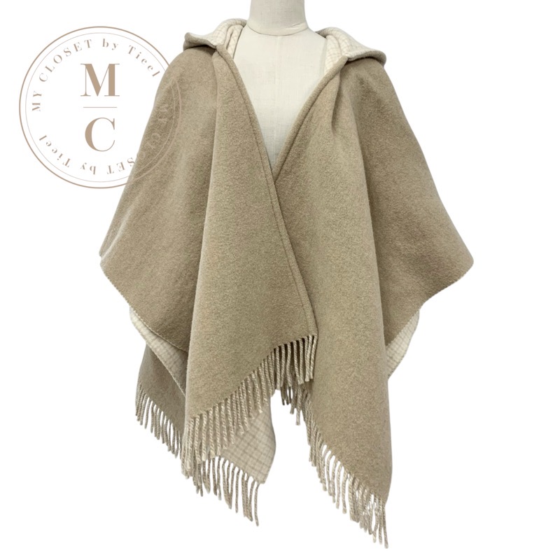 楽天市場】【訳あり】フェンディ FENDI ケープ ポンチョ