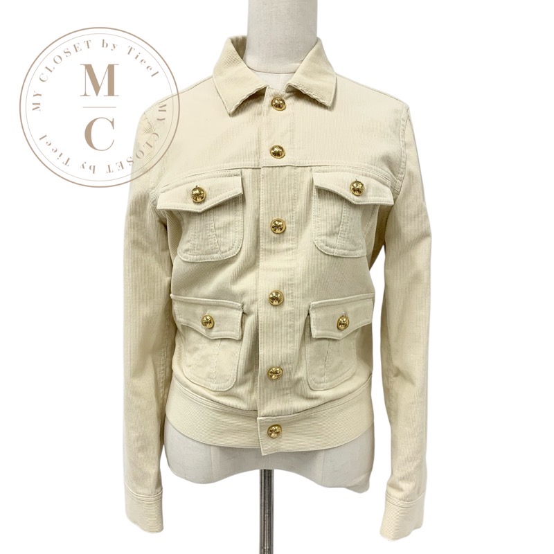 美品　現行　大きいサイズXL　セリーヌ　ジャンパー　トリオンフ　モノグラム　白 楽天市場】セリーヌ CELINE トリオンフ テディジャケット