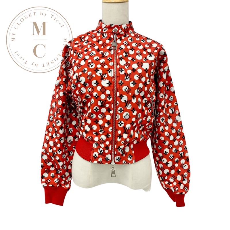 楽天市場】【10%OFFクーポン】 ルイヴィトン ブルゾン LV × YK