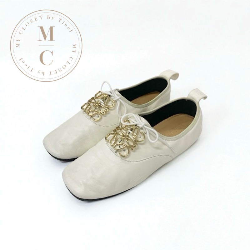 【新品未着用】ロエベ （LOEWE） クルミヒール パンプス シューズ LOEWE(ロエベ) ヒールパンプス カーキ サイズ 37｜【公式】カインド