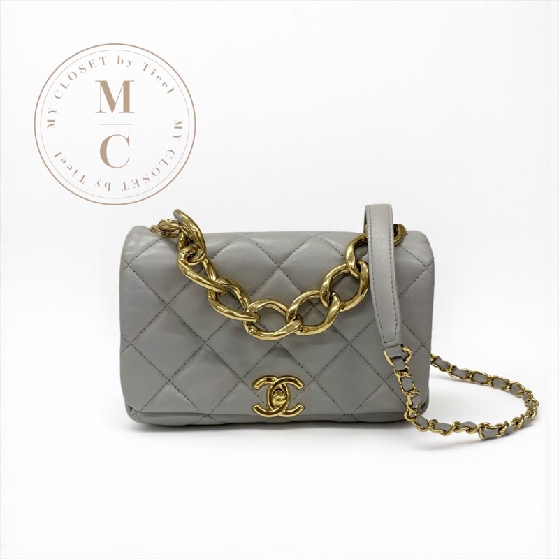 楽天市場】CHANEL シャネル ヴィンテージ スポーツライン チェーン