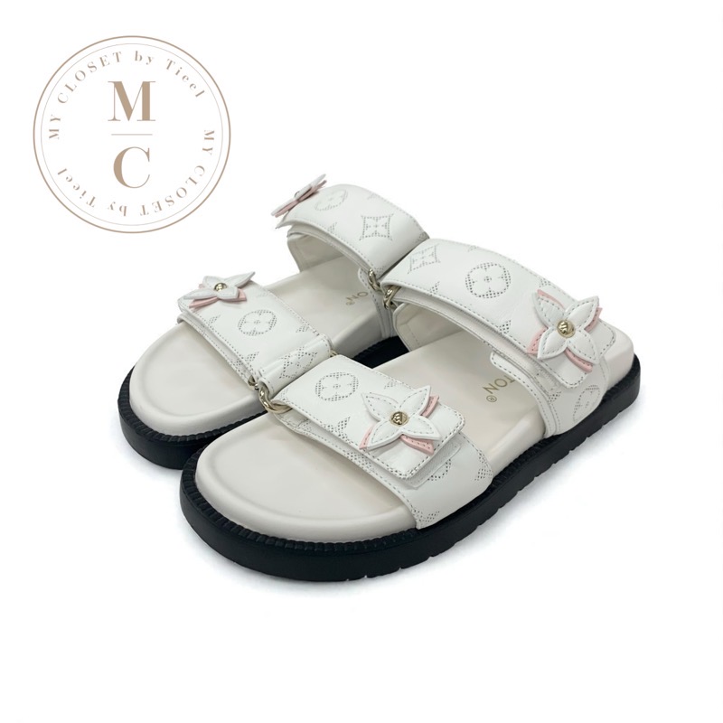 楽天市場】ルイヴィトン ミュール レディース リバイバルライン ♯34