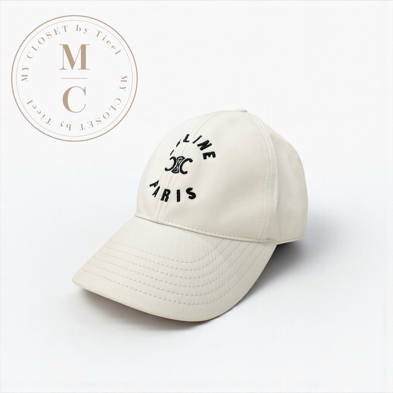 楽天市場】CELINE セリーヌ ベースボールキャップ 2AUS9815V.08TI