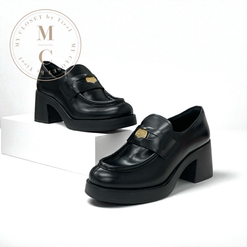 楽天市場】MIUMIU ミュウミュウ ペニーローファー 5D773D ULX